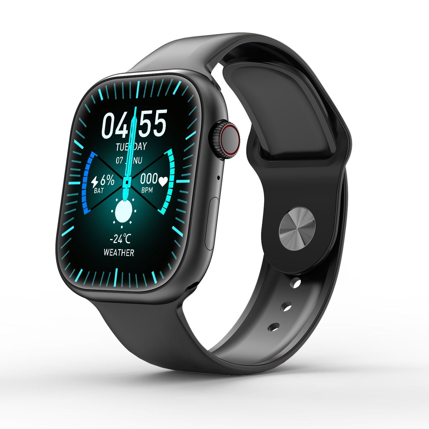 GS9 Max Huacheng Car Scan Code Payment Smart Watch Heart Rate Blood Oxygen Bluetooth Call Book Bracelet