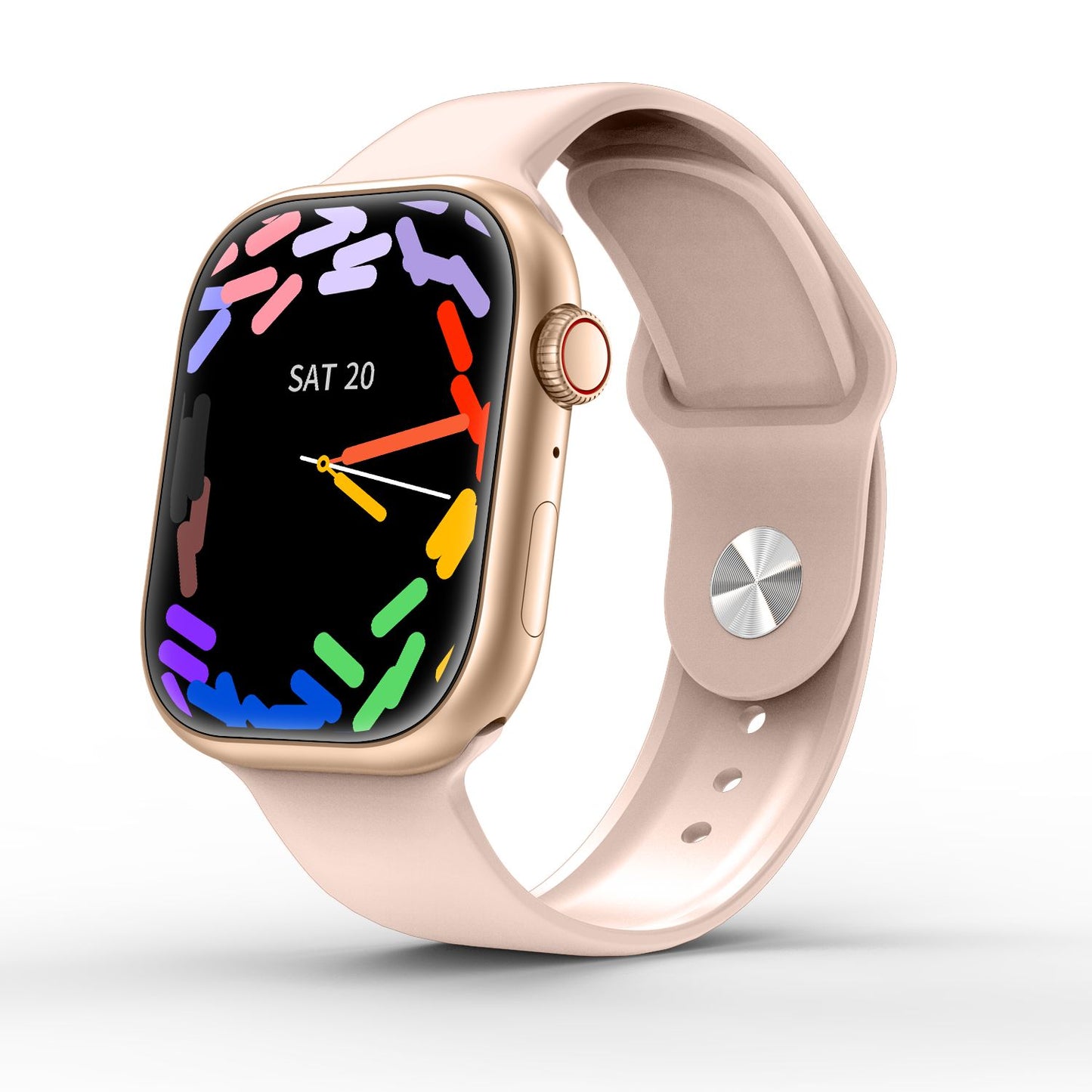 GS9 Max Huacheng Car Scan Code Payment Smart Watch Heart Rate Blood Oxygen Bluetooth Call Book Bracelet