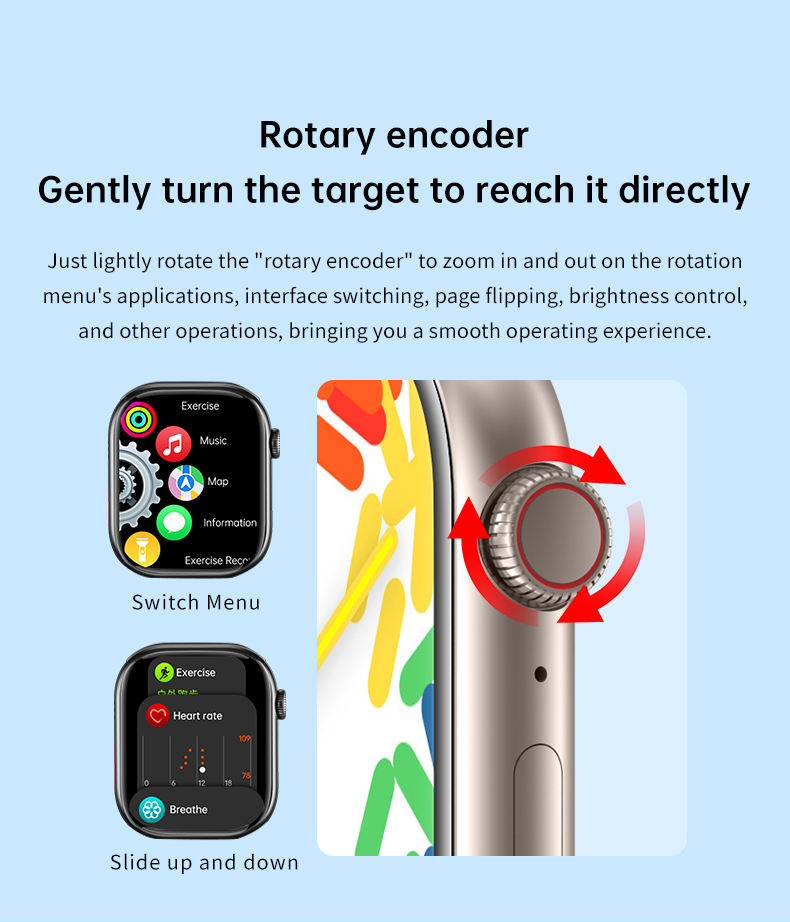 GS9 Max Huacheng Car Scan Code Payment Smart Watch Heart Rate Blood Oxygen Bluetooth Call Book Bracelet