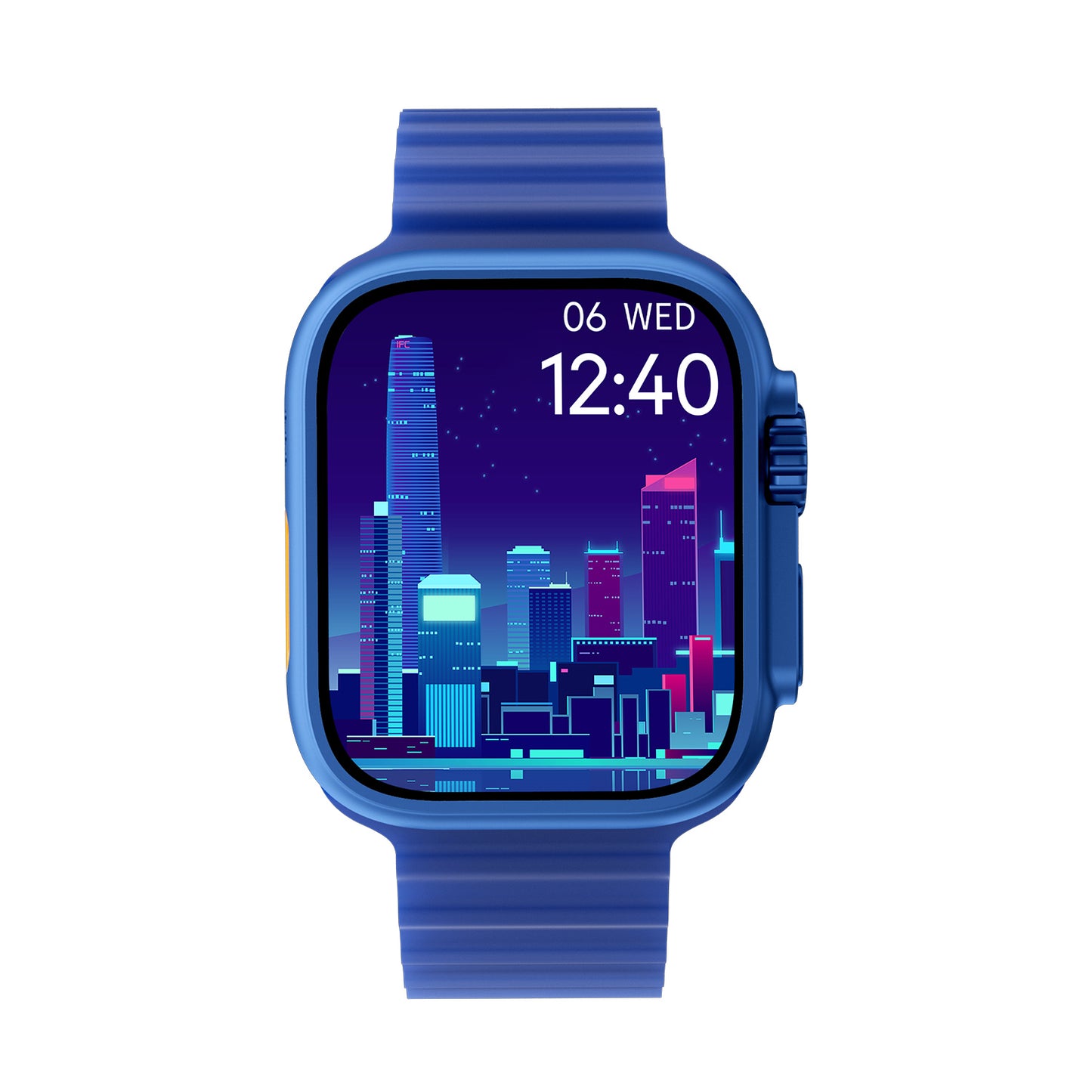 GS M9 Ultra mini smartwatch heart rate call scanning payment