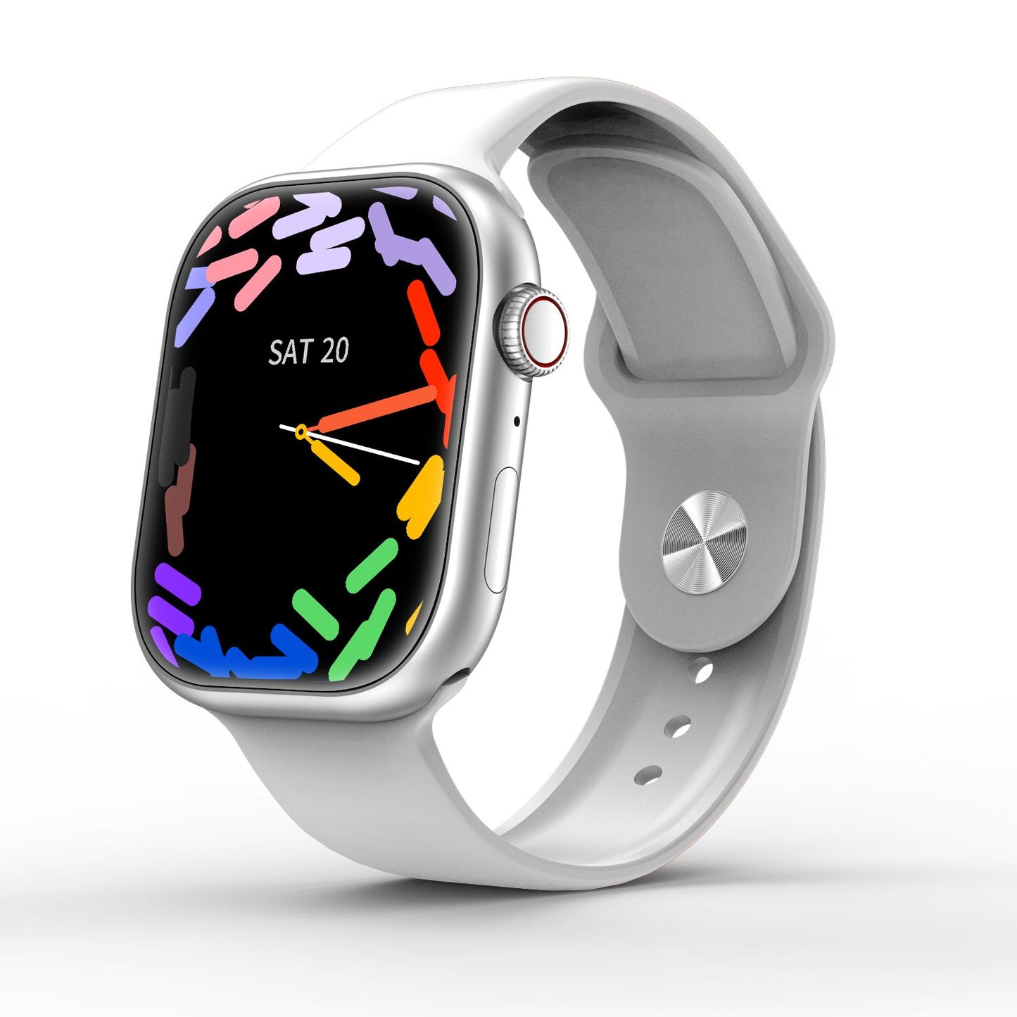 GS9 Max Huacheng Car Scan Code Payment Smart Watch Heart Rate Blood Oxygen Bluetooth Call Book Bracelet