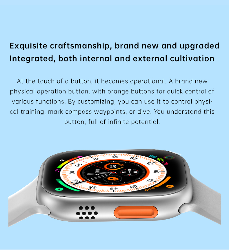 GS9 Max Huacheng Car Scan Code Payment Smart Watch Heart Rate Blood Oxygen Bluetooth Call Book Bracelet