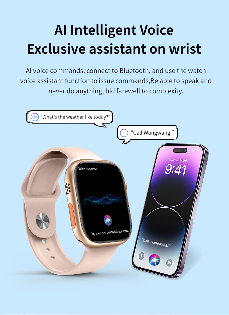 GS9 Max Huacheng Car Scan Code Payment Smart Watch Heart Rate Blood Oxygen Bluetooth Call Book Bracelet