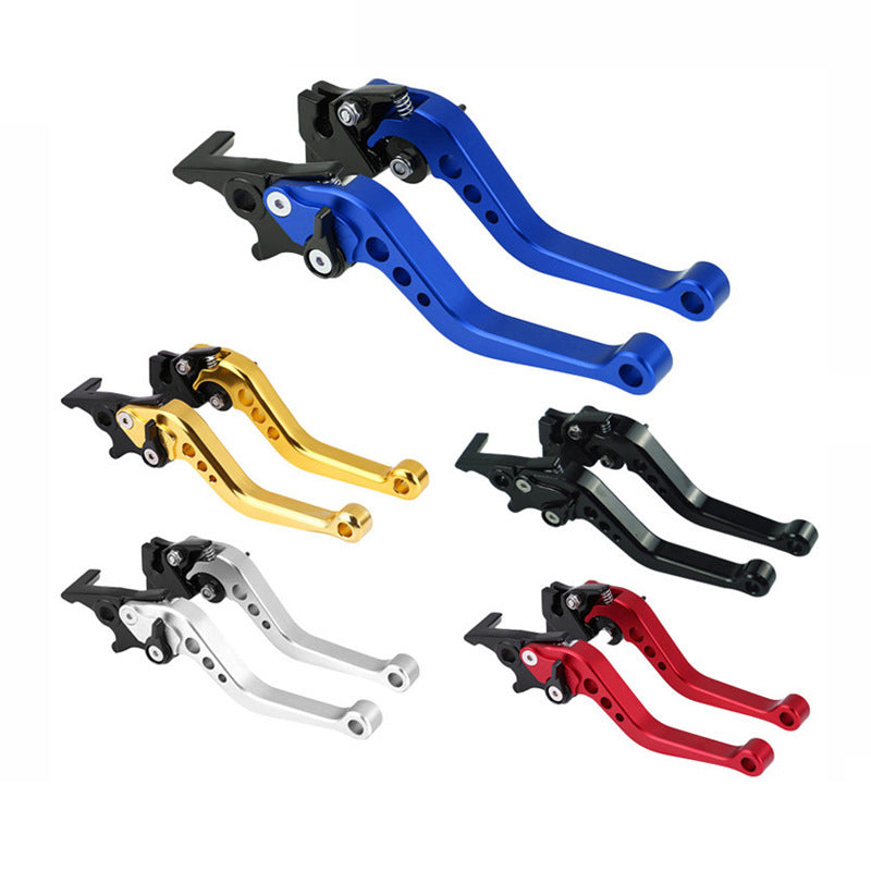 Motorcycle Modified Accessories CNC Modified Handle Multi-Gear Adjustable Horn Brake Clutch Handle Horn Handle
