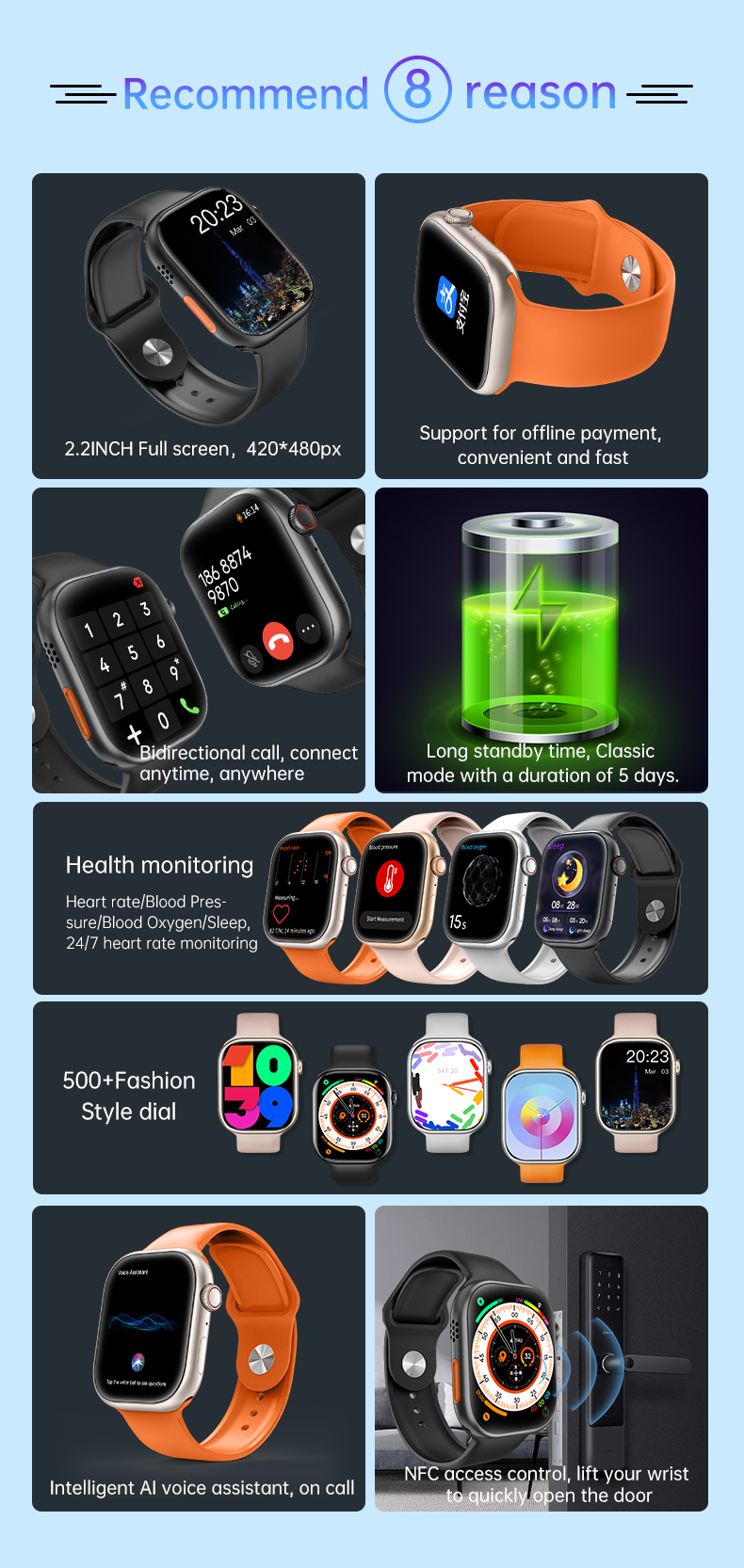 GS9 Max   Huacheng Car Scan Code Payment Smart Watch Heart Rate Blood Oxygen Bluetooth Call Book Bracelet