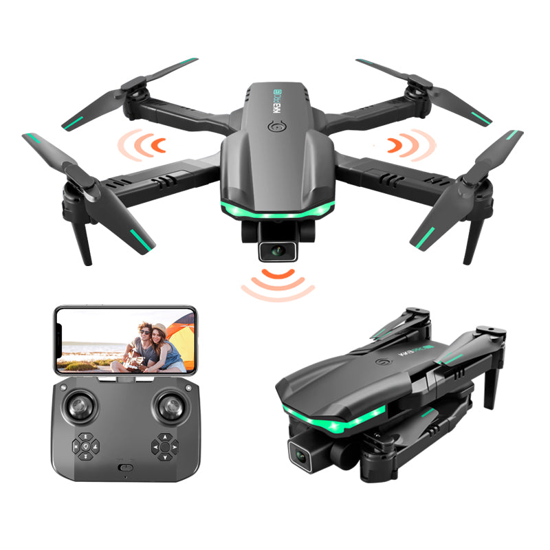 KK3 Pro drone aerial photography 4k dual camera folding aircraft three-sided obstacle avoidance remote control aircraft