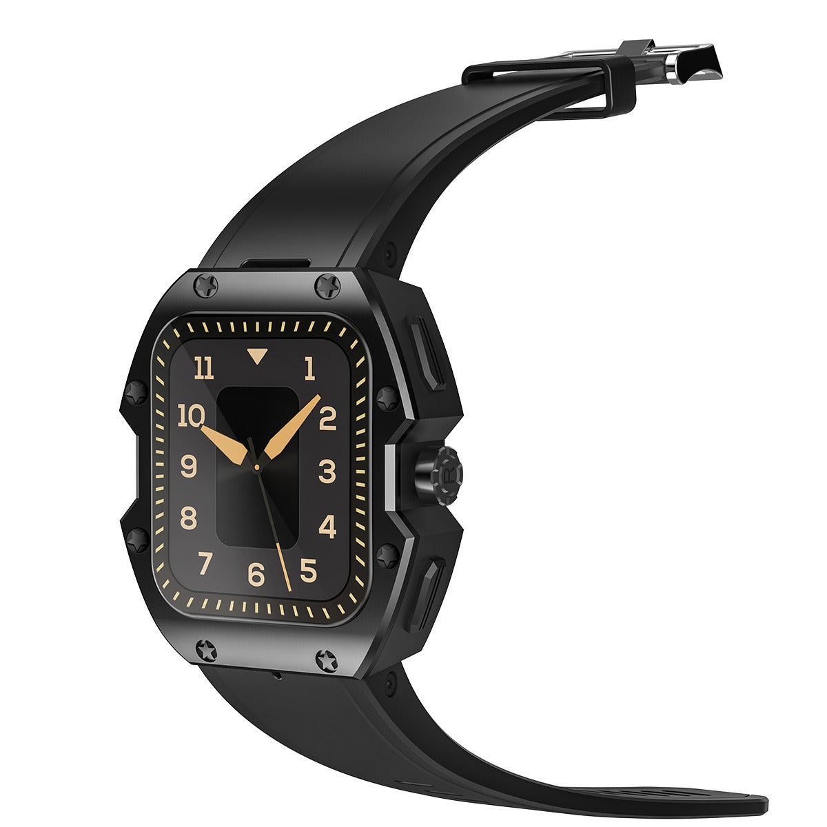 Rugged sports smart watch 1.91 inch 520mAH multi-scene sports mode 5ATM