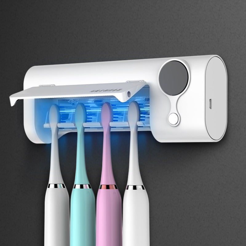 UV Portable UVC Household Ultraviolet Electric Toothbrush Sterilizer