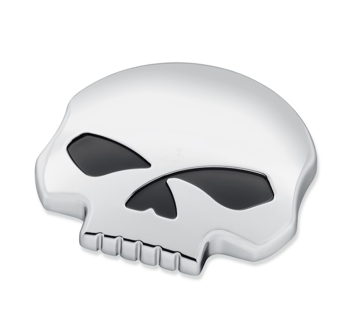Motorcycle modification accessories Harley accessories skull type oil cap CNC high-grade cool oil cap
