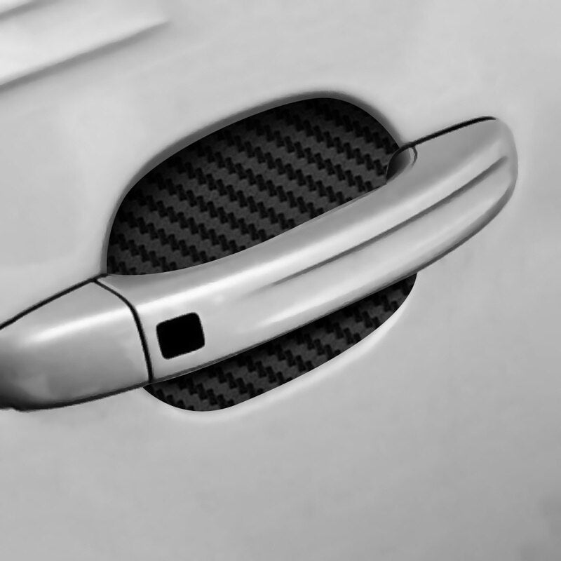 4Pcs Car Handle Protection Film for Mercedes Benz AMG W203 W210 W211 W124 W202 W204 W205 W212