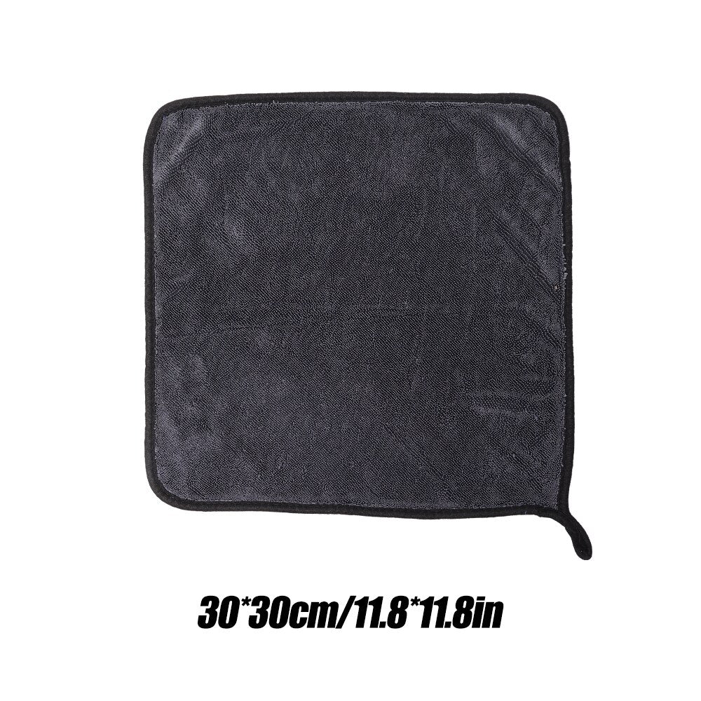 Thicken Microfiber Car Body Washing Towel Double-sided Soft Drying Cloth Double Layer Water Absorption Car Cleaning Towels Rag